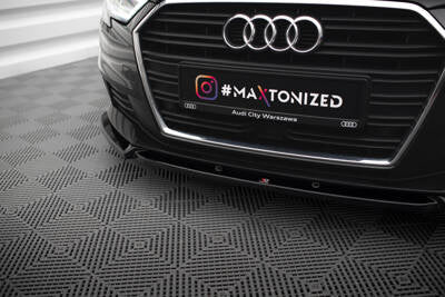 Lip Anteriore V.1 Audi A3 Sportback 8V Facelift