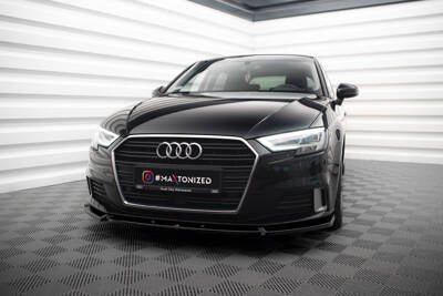 Lip Anteriore V.1 Audi A3 Sportback 8V Facelift