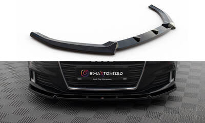 Lip Anteriore V.1 Audi A3 Sportback 8V Facelift