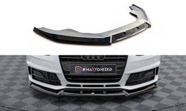 Lip Anteriore V.1 Audi A4 Competition B8 Facelift
