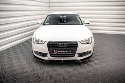 Lip Anteriore V.1 Audi A5 Coupe / Sportback 8T Facelift