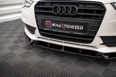 Lip Anteriore V.1 Audi A5 Coupe / Sportback 8T Facelift