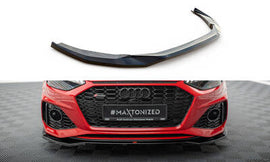 Lip Anteriore V.1 Audi RS4 B9 Facelift