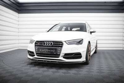 Lip Anteriore V.1 Audi S3 / A3 S-Line Sportback / Hatchback 8V