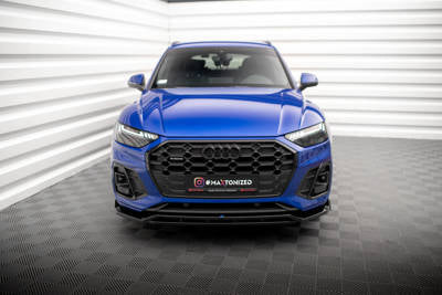 Lip Anteriore V.1 Audi SQ5 / Q5 S-Line SUV / Sportback Mk2 Facelift