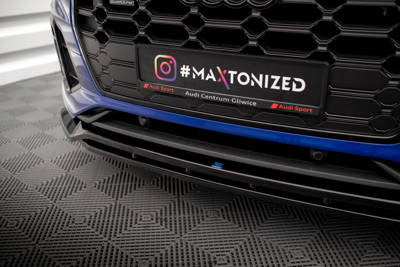Lip Anteriore V.1 Audi SQ5 / Q5 S-Line SUV / Sportback Mk2 Facelift