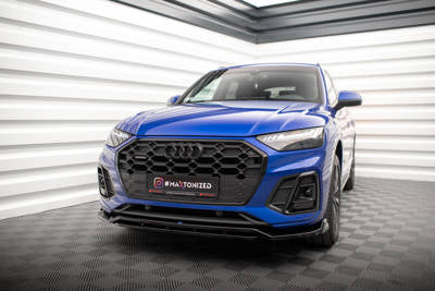 Lip Anteriore V.1 Audi SQ5 / Q5 S-Line SUV / Sportback Mk2 Facelift