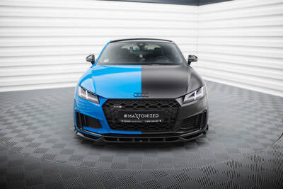 Lip Anteriore V.1 Audi TT S 8S Facelift