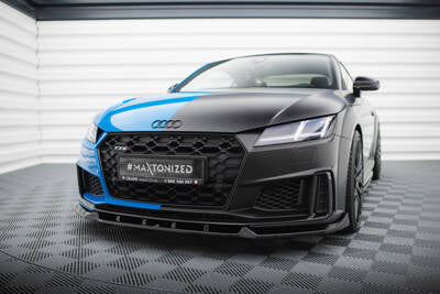 Lip Anteriore V.1 Audi TT S 8S Facelift