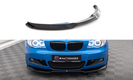 Lip Anteriore V.1 BMW Serie 1 M-Pack E87 Facelift