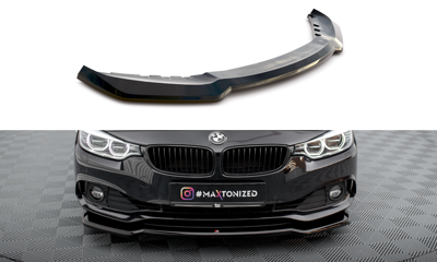 Lip Anteriore V.1 BMW Serie 4 Gran Coupe F36