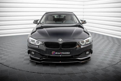 Lip Anteriore V.1 BMW Serie 4 Gran Coupe F36