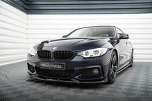 Carica l&#39;immagine nel visualizzatore di Gallery, Lip Anteriore V.1 BMW Serie 4 Gran Coupe M-Pack F36