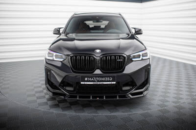 Lip Anteriore V.1 BMW X3 M F97 Facelift