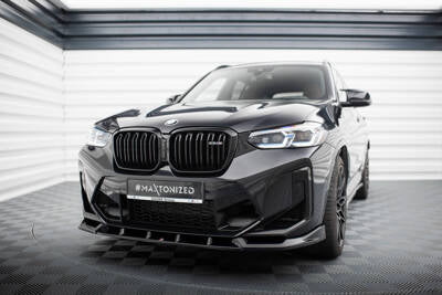 Lip Anteriore V.1 BMW X3 M F97 Facelift