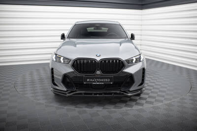 Lip Anteriore V.1 BMW X6 M-Pack G06 Facelift