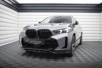 Lip Anteriore V.1 BMW X6 M-Pack G06 Facelift