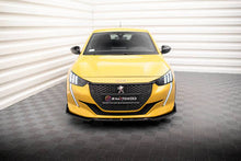 Carica l&#39;immagine nel visualizzatore di Gallery, Lip Anteriore V.1 + Flaps Peugeot 208 GT Mk2