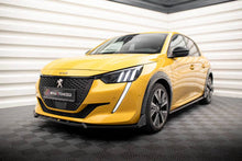 Load image into Gallery viewer, Lip Anteriore V.1 + Flaps Peugeot 208 GT Mk2