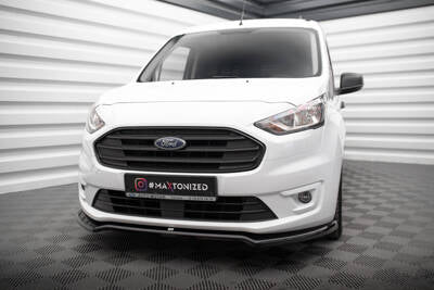 Lip Anteriore V.1 Ford Transit Connect Mk2 Facelift