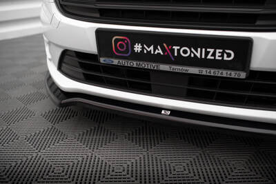 Lip Anteriore V.1 Ford Transit Connect Mk2 Facelift