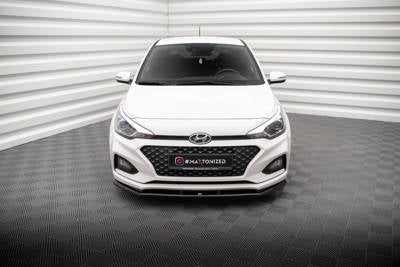 Lip Anteriore V.1 Hyundai I20 Mk2 Facelift