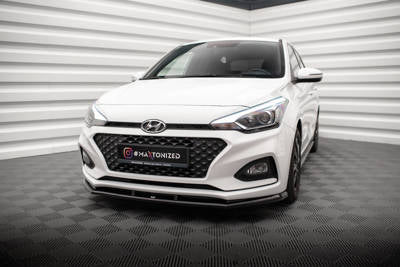 Lip Anteriore V.1 Hyundai I20 Mk2 Facelift