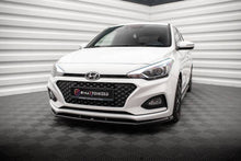 Carica l&#39;immagine nel visualizzatore di Gallery, Lip Anteriore V.1 Hyundai I20 Mk2 Facelift