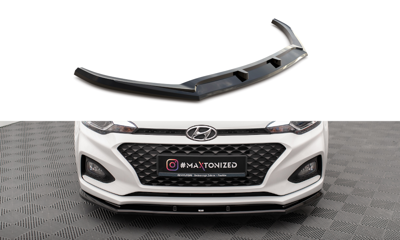 Lip Anteriore V.1 Hyundai I20 Mk2 Facelift