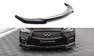 Lip Anteriore V.1 Infiniti Q50 S Mk1