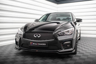 Lip Anteriore V.1 Infiniti Q50 S Mk1