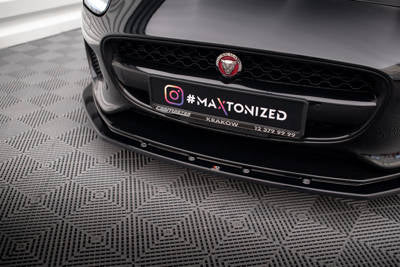 Lip Anteriore V.1 Jaguar F-Type Mk1 Facelift