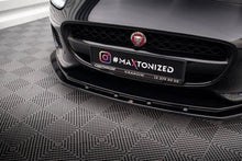 Carica l&#39;immagine nel visualizzatore di Gallery, Lip Anteriore V.1 Jaguar F-Type Mk1 Facelift