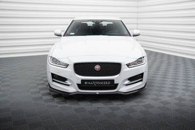 Lip Anteriore V.1 Jaguar XE R-Sport X760