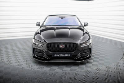 Lip Anteriore V.1 Jaguar XE X760 Facelift