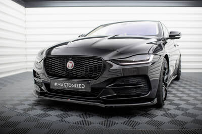 Lip Anteriore V.1 Jaguar XE X760 Facelift