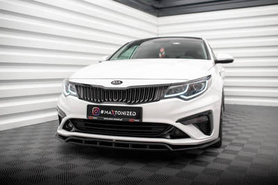 Lip Anteriore V.1 Kia Optima Mk4 Facelift