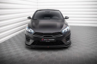 Lip Anteriore V.1 Kia Proceed / Ceed GT Mk1 Facelift / Mk3 Facelift