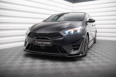 Lip Anteriore V.1 Kia Proceed / Ceed GT Mk1 Facelift / Mk3 Facelift