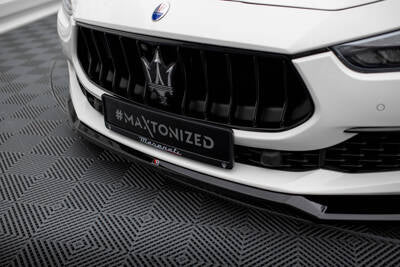 Lip Anteriore V.1 Maserati Ghibli Mk3 Facelift