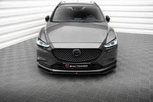 Carica l&#39;immagine nel visualizzatore di Gallery, Lip Anteriore V.1 Mazda 6 Mk3 Facelift