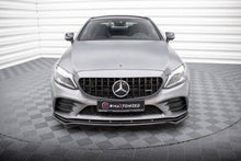 Carica l&#39;immagine nel visualizzatore di Gallery, Lip Anteriore V.1 Mercedes-AMG Classe C 43 Coupe / Sedan C205 / W205 Facelift