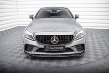 Load image into Gallery viewer, Lip Anteriore V.1 Mercedes-AMG Classe C 43 Coupe / Sedan C205 / W205 Facelift