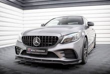 Load image into Gallery viewer, Lip Anteriore V.1 Mercedes-AMG Classe C 43 Coupe / Sedan C205 / W205 Facelift