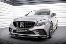 Carica l&#39;immagine nel visualizzatore di Gallery, Lip Anteriore V.1 Mercedes-AMG Classe C 43 Coupe / Sedan C205 / W205 Facelift