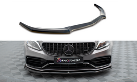 Lip Anteriore V.1 Mercedes-AMG Classe C C63 Sedan / Estate W205 Facelift
