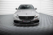 Load image into Gallery viewer, Lip Anteriore V.1 Mercedes-AMG Classe C C63 Sedan / Estate W205 Facelift