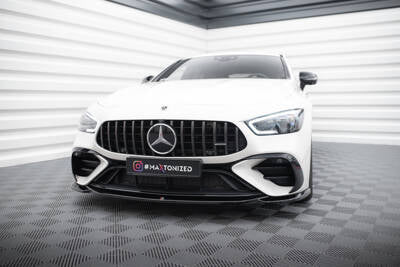 Lip Anteriore V.1 Mercedes-AMG GT 43 4 Door Coupe V8 Styling Package