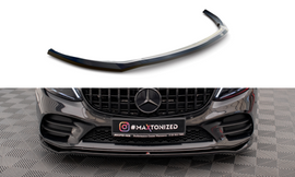 Lip Anteriore V.1 Mercedes-Benz C AMG Line Sedan / Coupe W205 / C205 Facelift