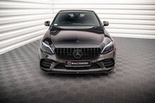 Load image into Gallery viewer, Lip Anteriore V.1 Mercedes-Benz C AMG Line Sedan / Coupe W205 / C205 Facelift